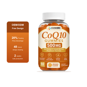 Omega-3 Vitamin B3 CoQ10 Gummies