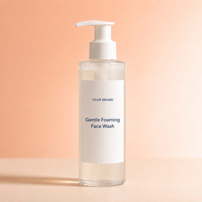 OEM Facial Cleanser & Face Wash Manufacturing