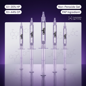Bleaching Gel Custom Syringe Teeth Whitening Gel Private Label