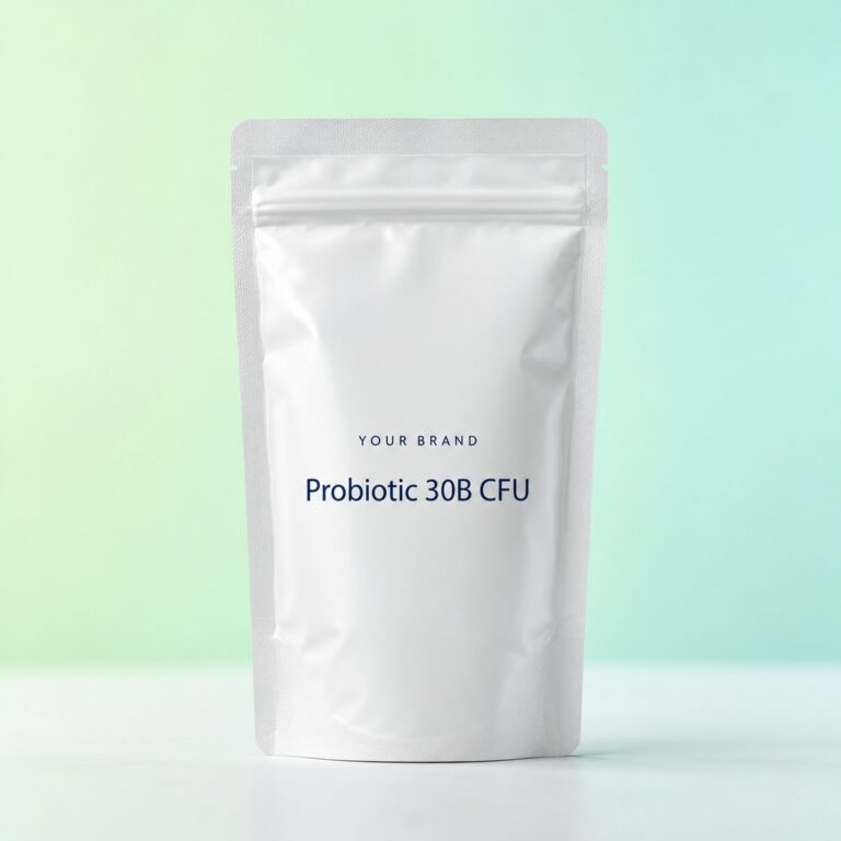 Probiotics and Gut Health Supplement Manufacturing