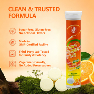 Orange Multivitamin Effervescent Tablets