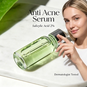 OEM/ODM Anti Acne Face Serum Niacinamide Organic Salicylic Acid