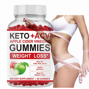 Organic Apple Cider Gummies Keto ACV