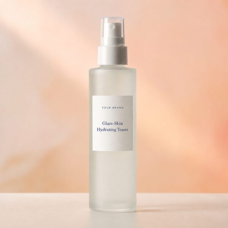 OEM Toner & Facial Mist Manufacturing