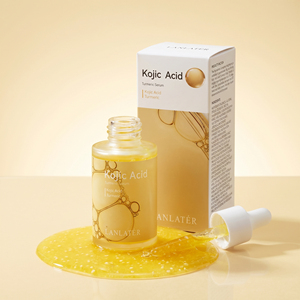 Organic Kojic Acid Turmeric Niacinamide Serum