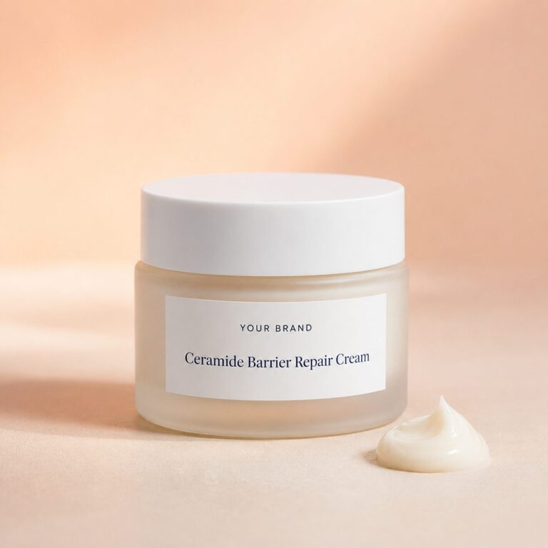 OEM Moisturizer & Barrier Cream Manufacturing