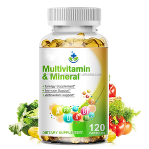 Wholesale Multivitamin Mineral Softgels