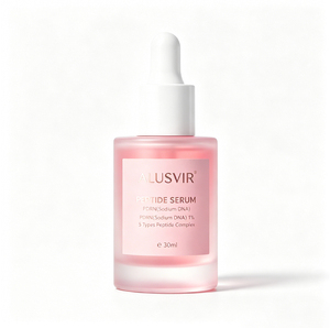 Private Label PDRN Salmon DNA Pink Peptide Serum Niacinamide