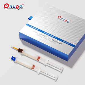 Onugesmile Powerful Long Lasting Tooth Whitener Double Barrel Syringe