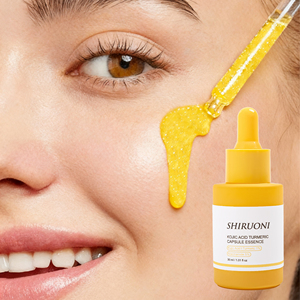 Vegan Organic Brightening Micro Capsule Essence