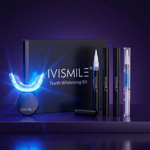 Sensitive Teeth Wireless Teeth Whitening Gel Kit 32 LED Light