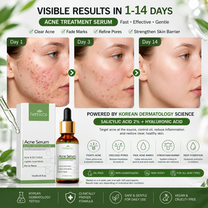 2% Salicylic Acid Anti-Acne Serum BHA Niacinamide Face Treatment