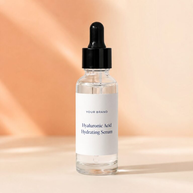 OEM Active Face Serum Manufacturing