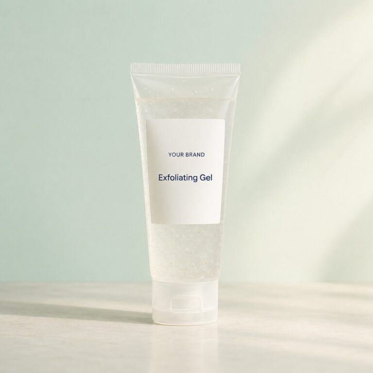 OEM Exfoliator & Facial Scrub