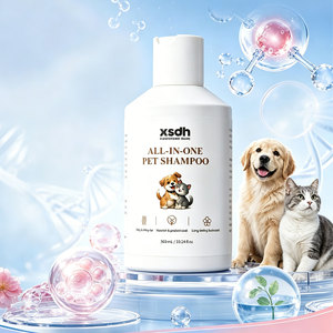 Natural Organic Pet Shampoo Mild Care Deep Clean