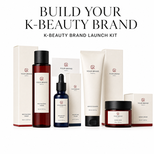 Private Label K Beauty Brand Launch Kit Skincare Set