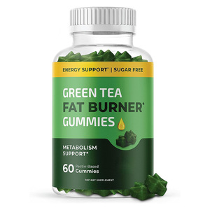 Green Tea Fat Burner Gummies