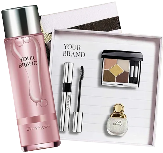 OEM skincare and beauty products