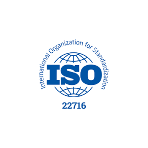 ISO 22716 cGMP Certification